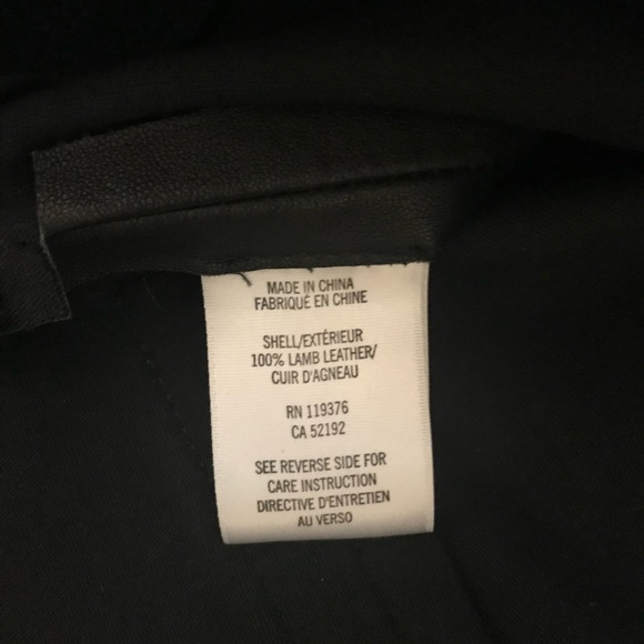 Helmut Lang Leather Leg Pants 10 - Picture 4 of 14